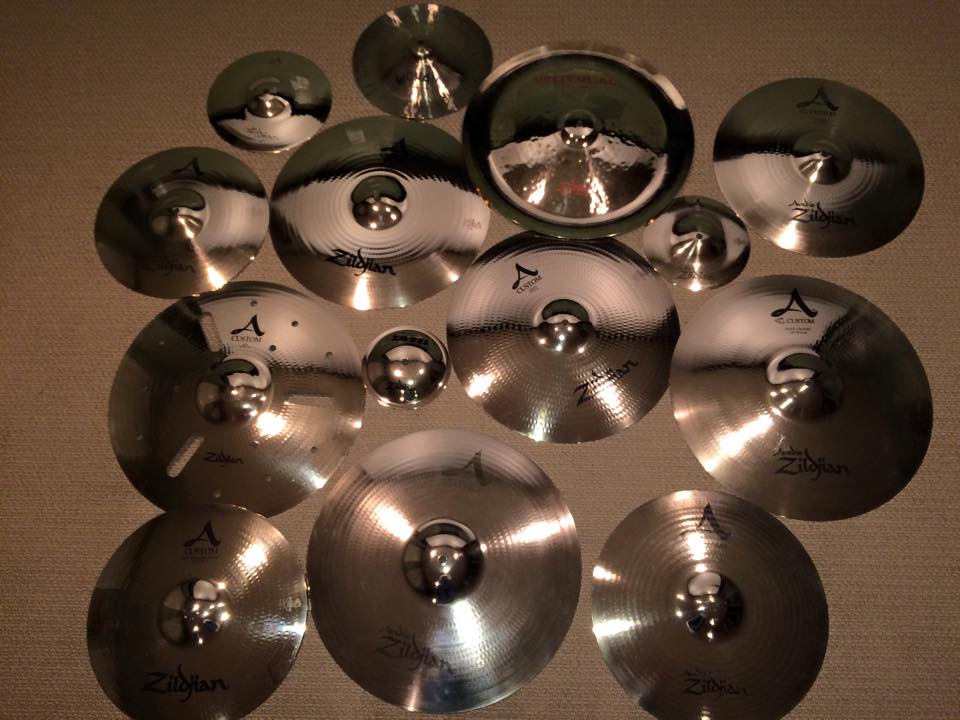 Zildjian A Custom cymbals