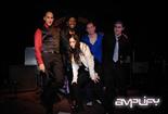 Amplify after their debut show at The Cutting Room in NYC